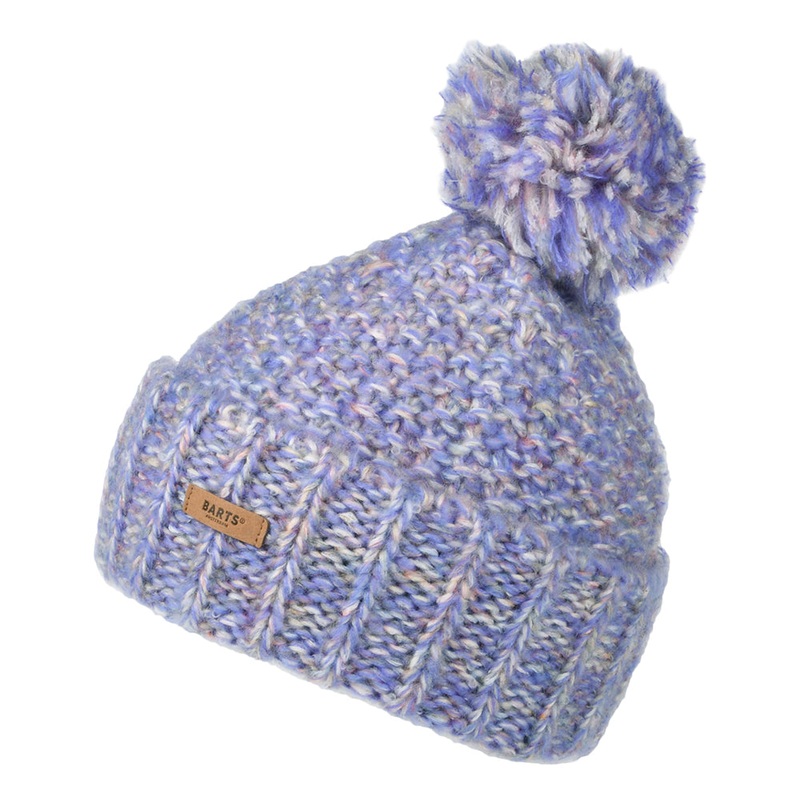 Barts Hats Aitane Chunky Bobble Hat – Purple 1-Size