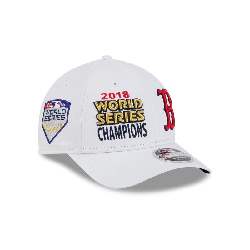 Boston Red Sox Championship Pack 9FORTY M-Crown Snapback Hat One Size