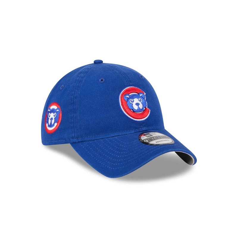 Chicago Cubs Deceptor 9TWENTY Adjustable Hat One Size