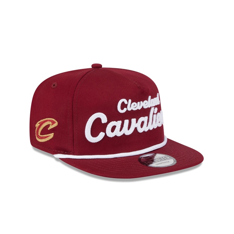 Cleveland Cavaliers Team Text Golfer Hat One Size