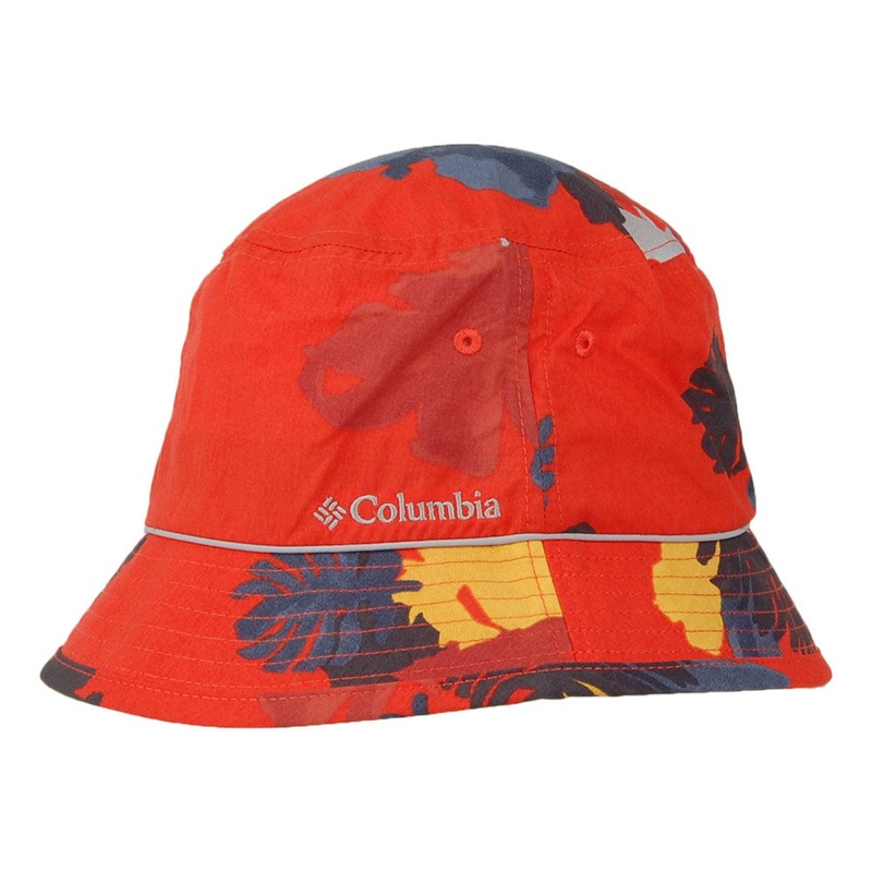 Columbia Hats Pine Mountain Bucket Hat – Orange-Grey Small/Medium