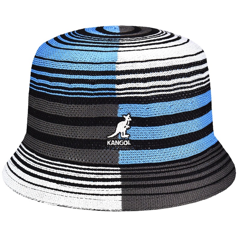 Digital Stripes Bin Black Stripe S