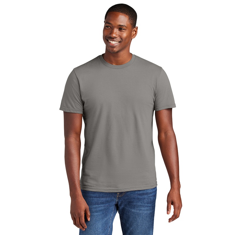 District DT6000 Very Important Tee – Grey Grey XS
