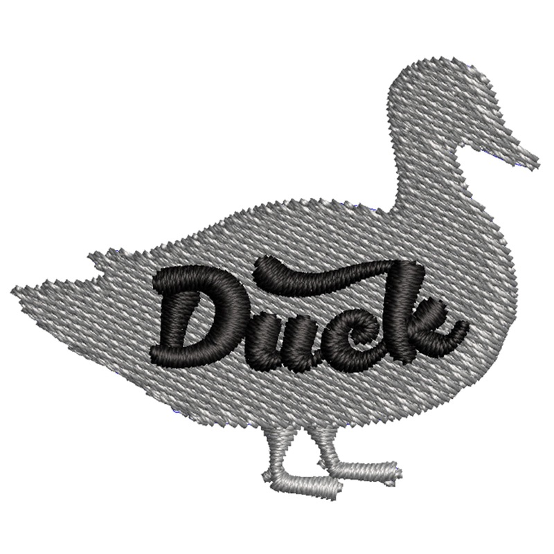 Duck Logo Duck Logo One Size