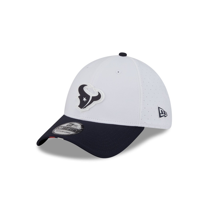 Houston Texans 2025 Training 39THIRTY Stretch Fit Hat S/M