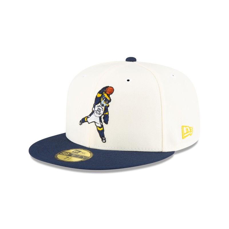 Indiana Pacers Mascot 59FIFTY Fitted Hat 7