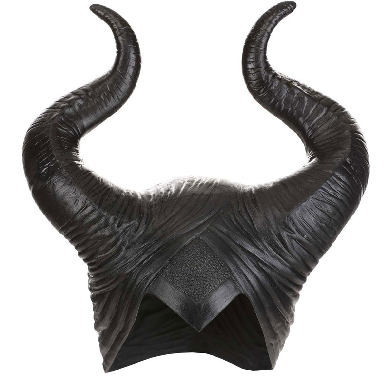 Maleficent Deluxe Head Piece BLACK ONE SIZE FITS MOST