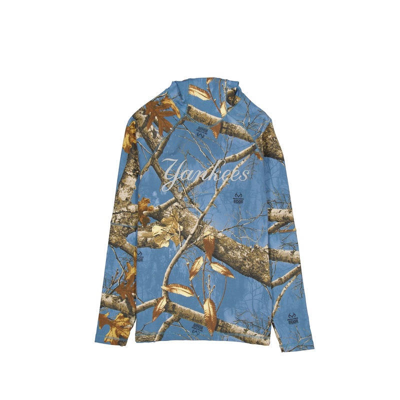 New York Yankees Realtree Balaclava Hoodie S