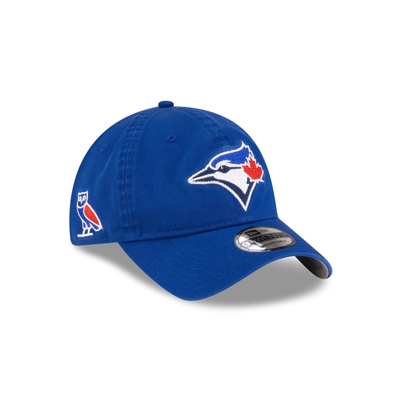 OVO x Toronto Blue Jays 9TWENTY Adjustable Hat One Size