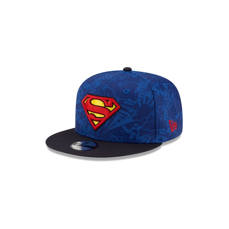 Superman Blue Youth 9FIFTY Snapback Hat Youth