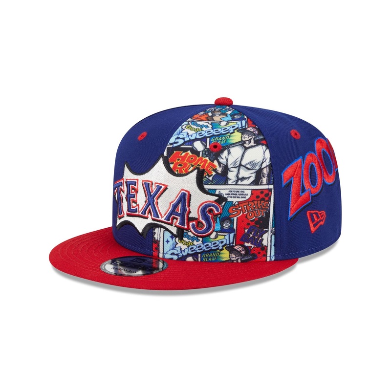 Texas Rangers Diamond Hero Edition 9FIFTY Snapback Hat One Size