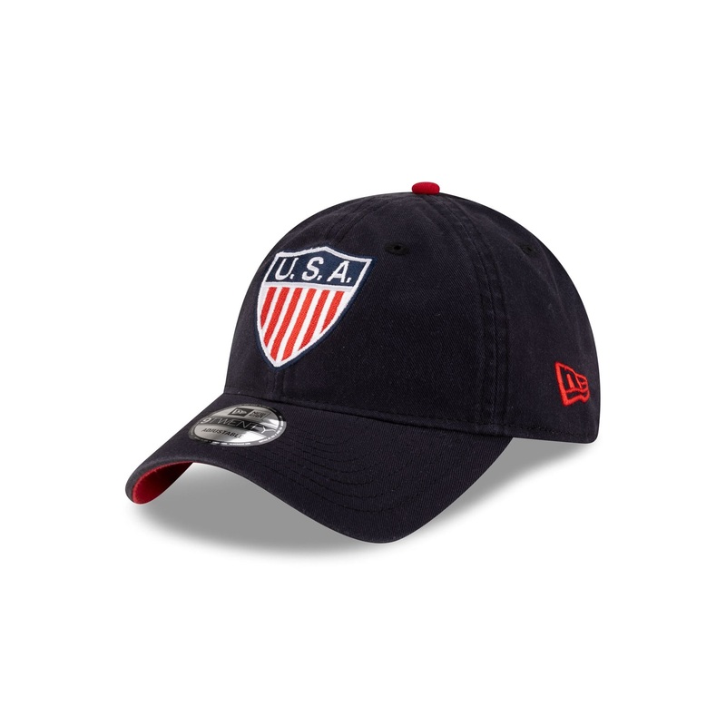 U.S. Soccer Retro 1950 9TWENTY Adjustable Hat One Size