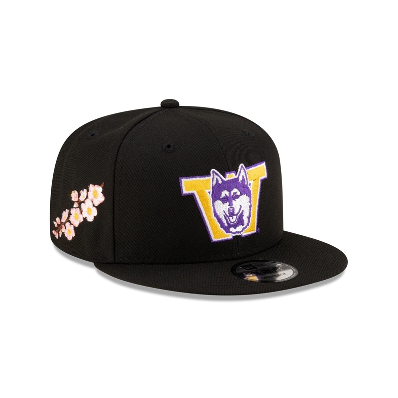 Washington Huskies Blossom 9FIFTY Snapback Hat One Size
