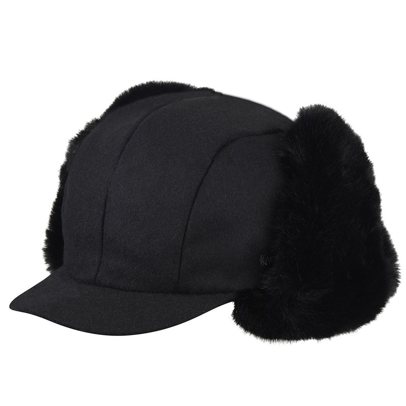 Wool Aviator Black/Black S