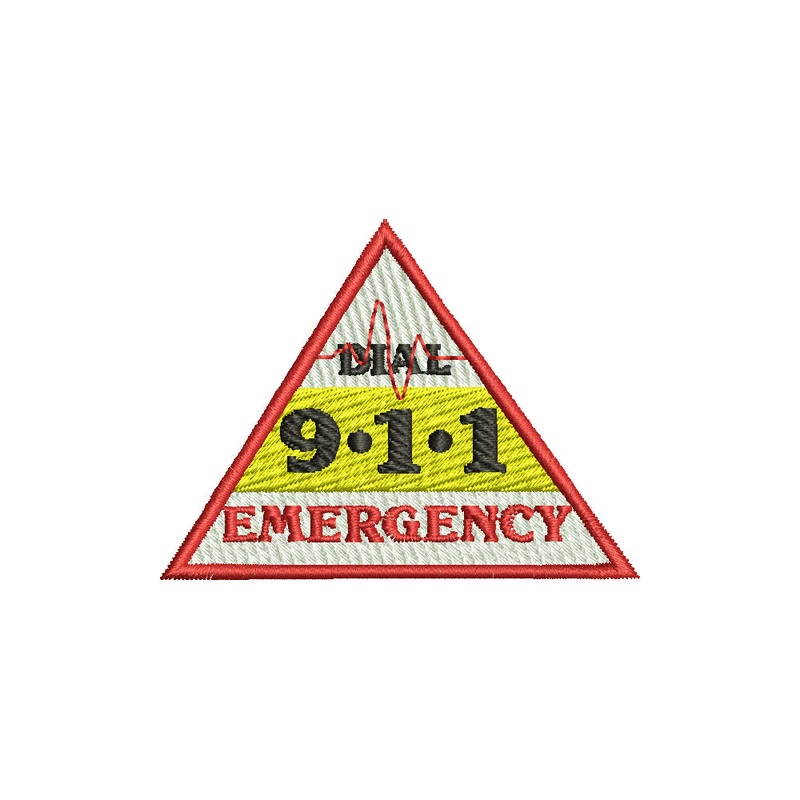 911 Emergency Logo Default Title One Size