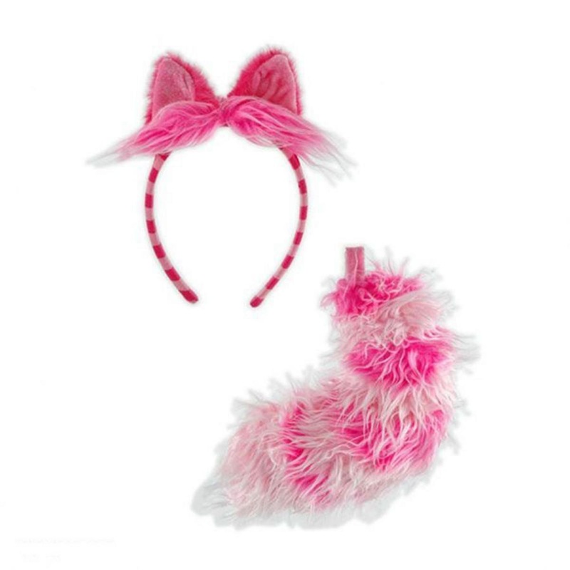 Alice in Wonderland Cheshire Cat Accessory Kit PINK ADJUSTABLE