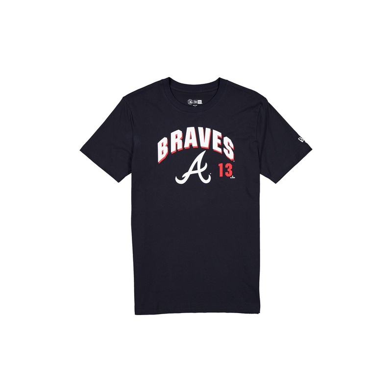 Atlanta Braves Name & Number Ronald Acua Jr. T-Shirt S