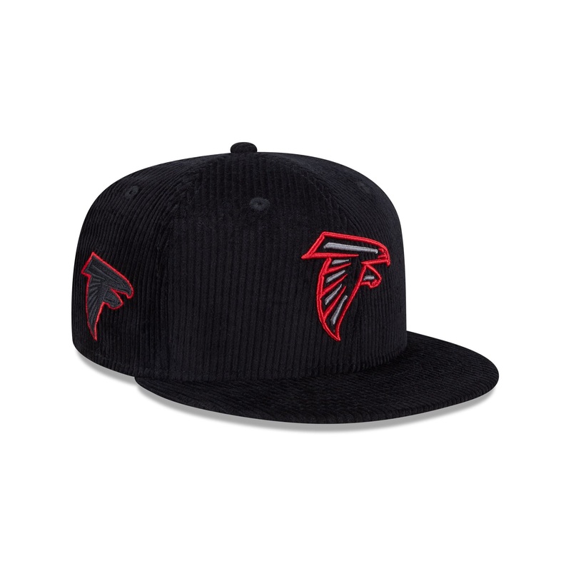 Atlanta Falcons Color Pop Cord 59FIFTY Fitted Hat 7