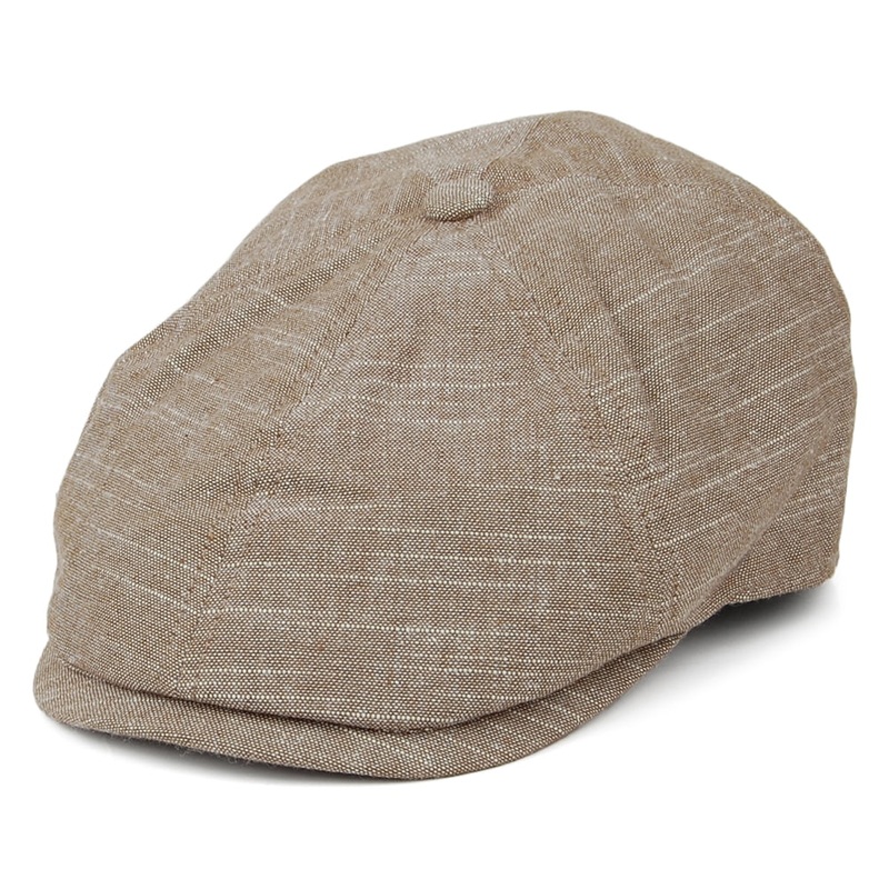 Barbour Hats Culloden Newsboy Cap – Khaki S