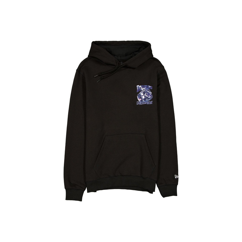 Born x Raised x Los Angeles Dodgers Championship Ring Black Hoodie S