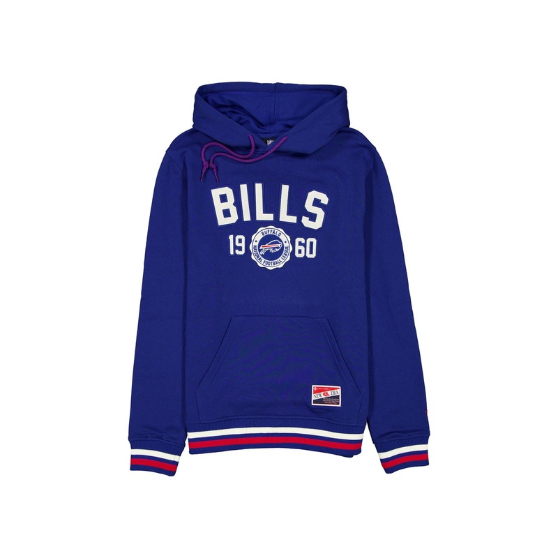 Buffalo Bills Throwback Hoodie S