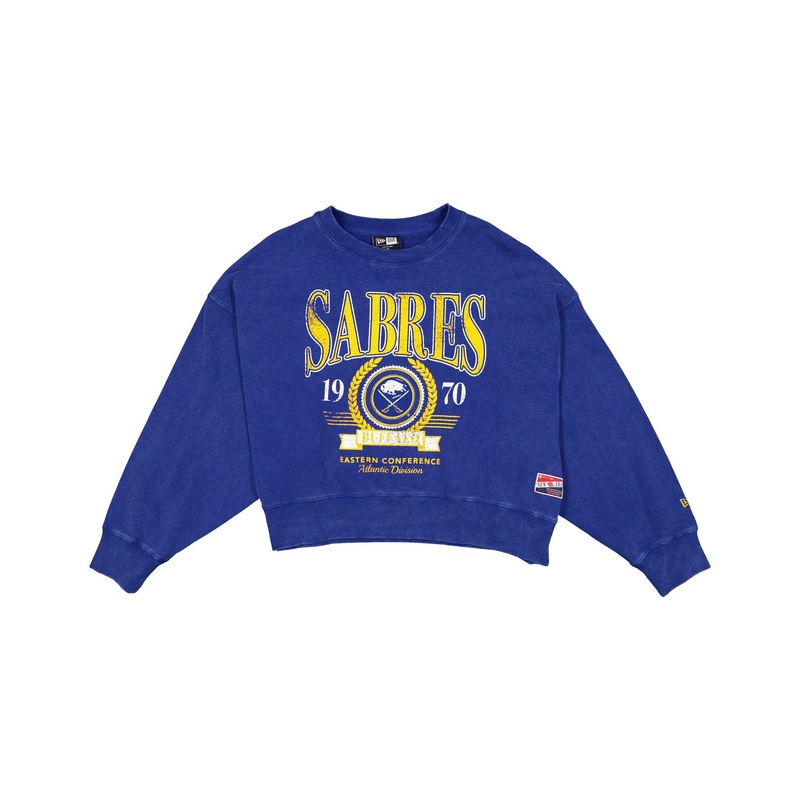 Buffalo Sabres Throwback Women’s Crewneck XS