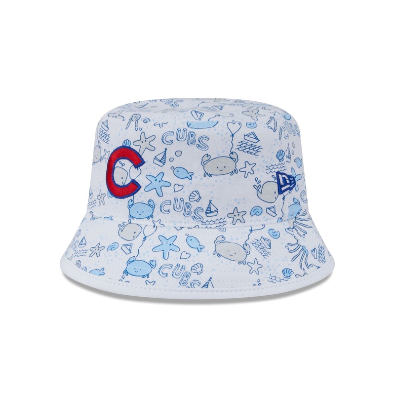 Chicago Cubs Kids Ocean Bucket Hat Child