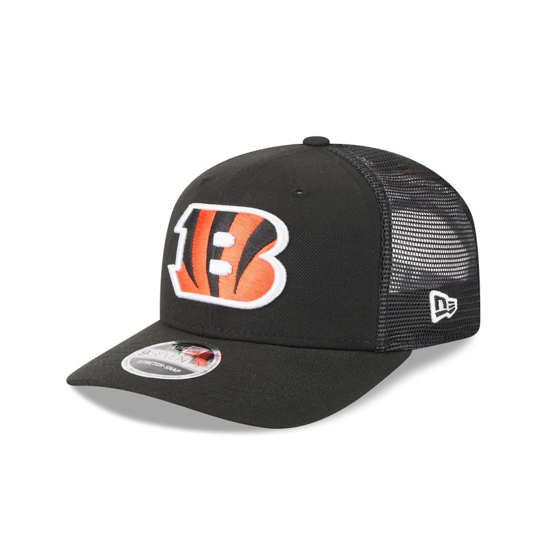 Cincinnati Bengals Team 9SEVENTY Trucker Hat One Size