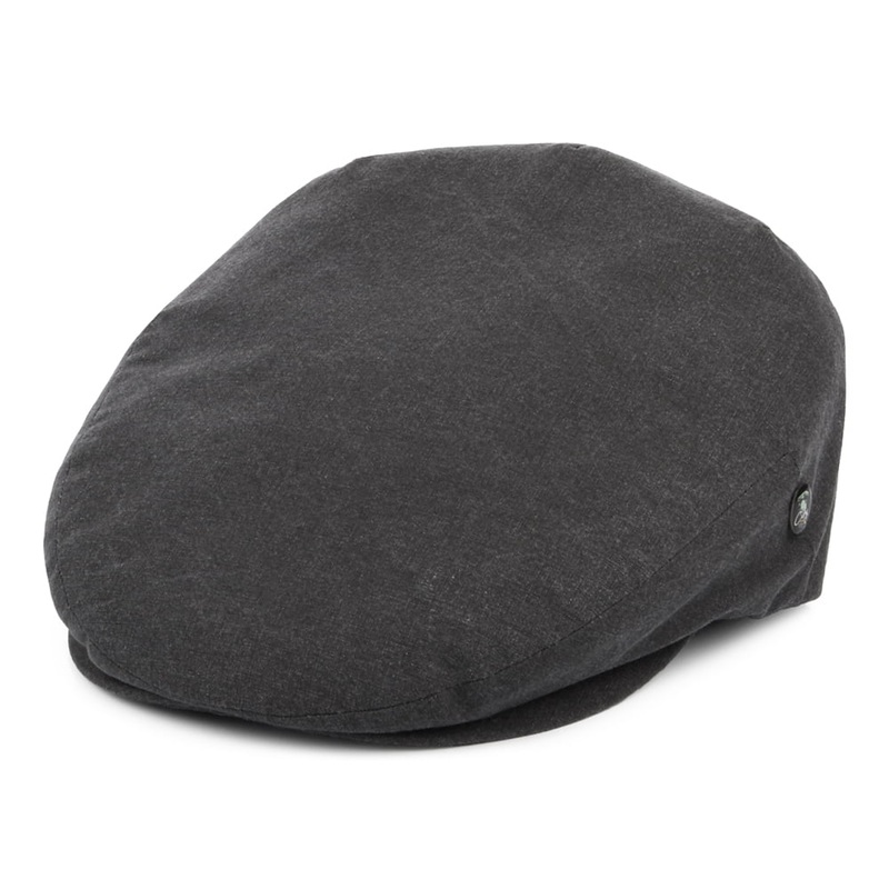 City Sport Washed Cotton Flat Cap – Grey 55