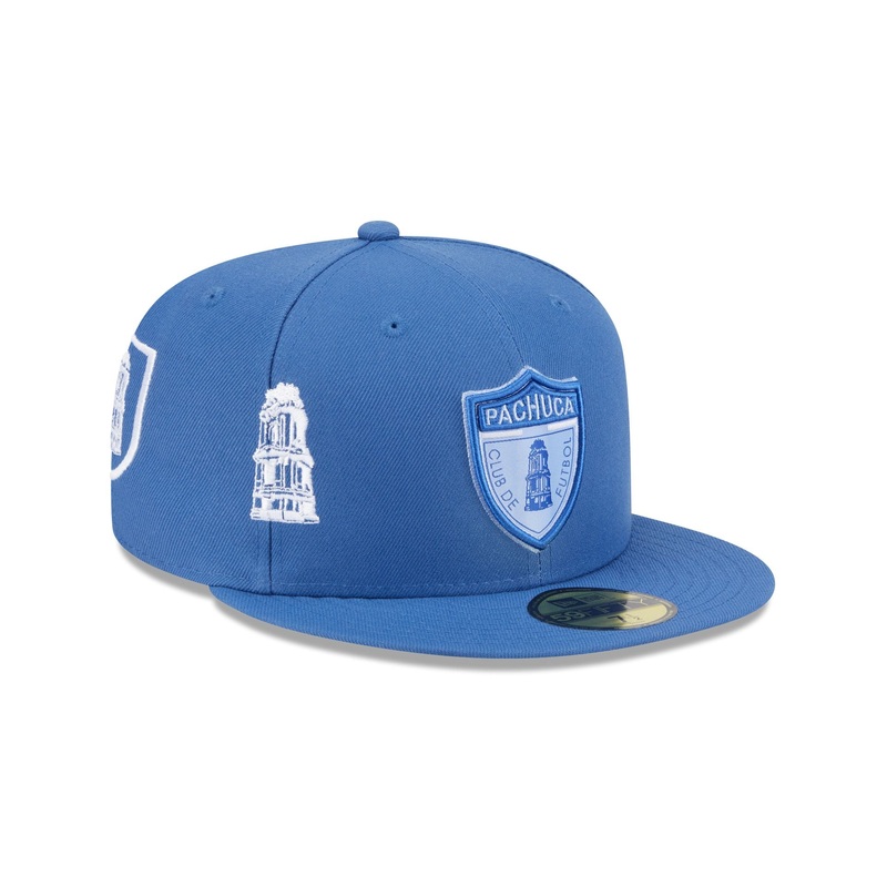 Club Pachuca Indigo 59FIFTY Fitted Hat 7