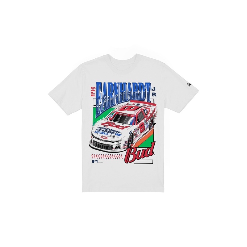 Dale Earnhardt Jr. x Budweiser White T-Shirt S