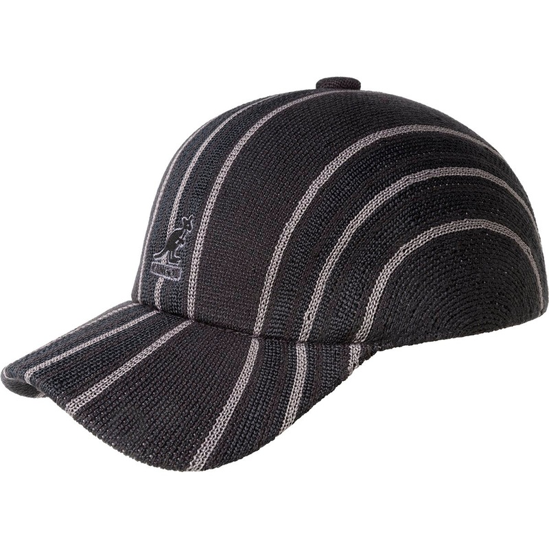 Don Stripe Spacecap Black S