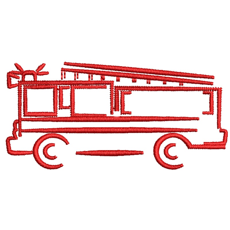 Firetruck Firetruck One Size