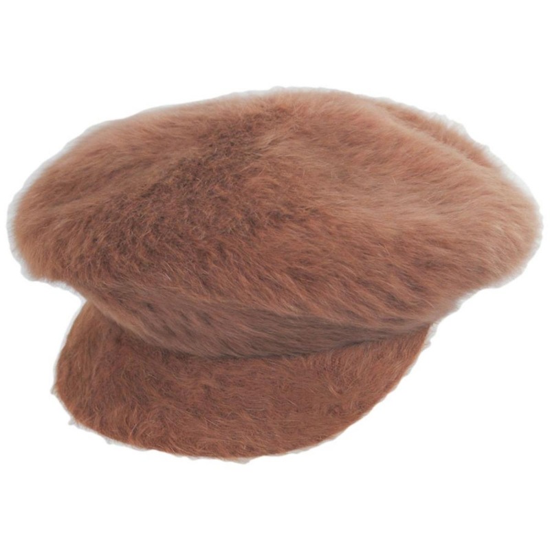Furgora Apple Newsboy Cap – Mahogany MAHOGANY S