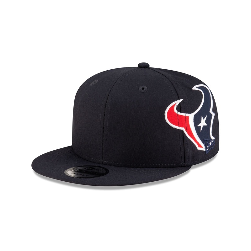 Houston Texans Helmet Pack 9FIFTY Snapback Hat One Size