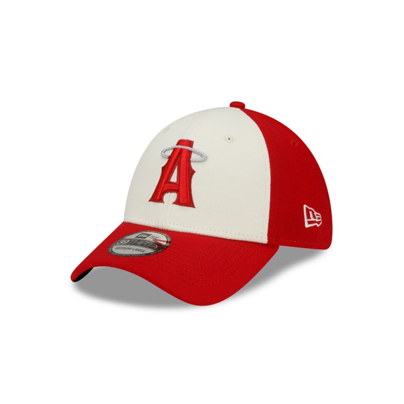 Los Angeles Angels City Connect 39THIRTY Stretch Fit Hat S/M