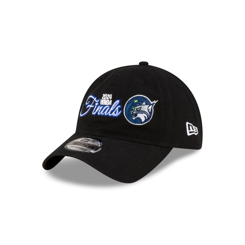 Minnesota Lynx 2024 Finals Participation 9TWENTY Adjustable Hat One Size