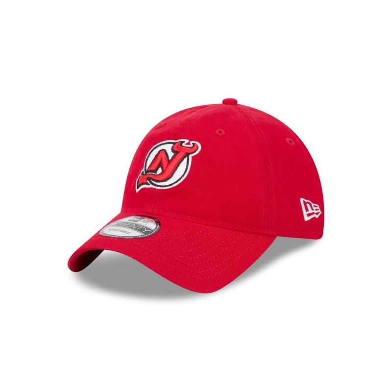 New Jersey Devils 9TWENTY Adjustable Hat One Size