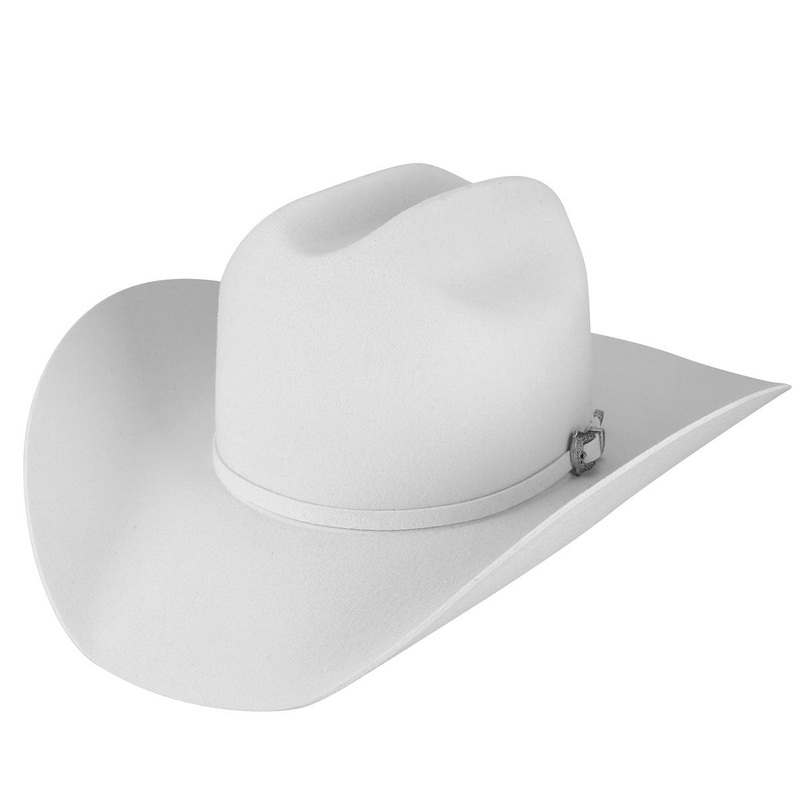 Pageant II 2X Cowboy Western Hat Black 6 1/2