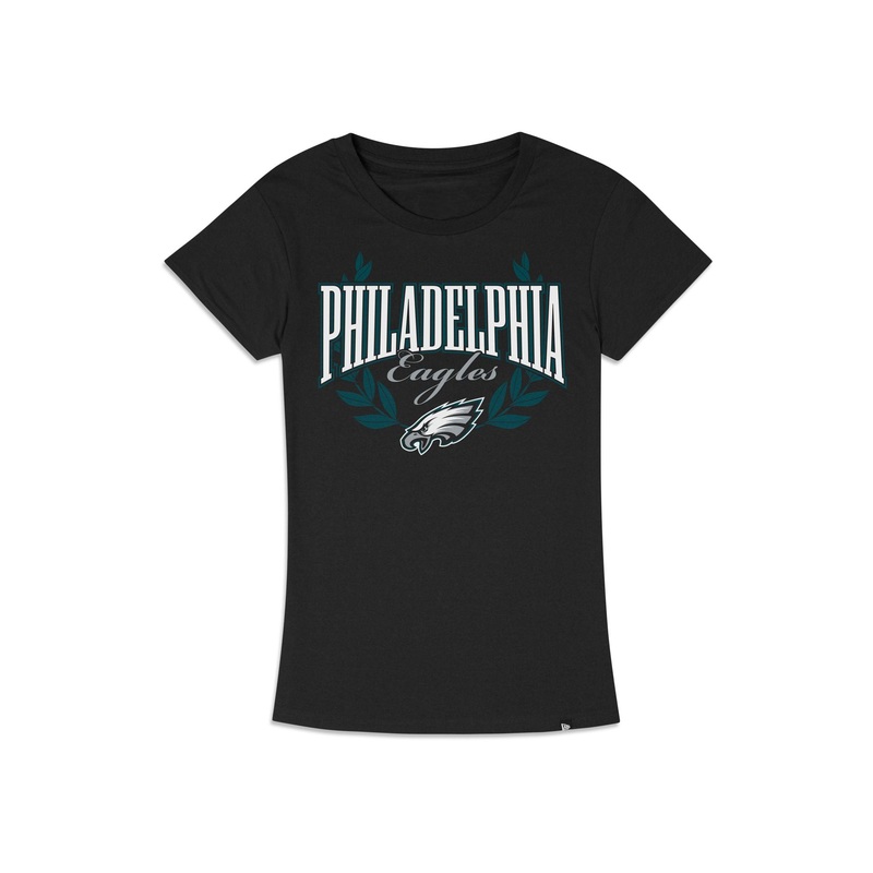 Philadelphia Eagles 2025 Draft Women’s T-Shirt XS