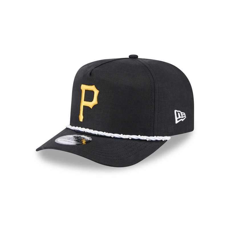 Pittsburgh Pirates Pearl Rope Golfer Hat One Size