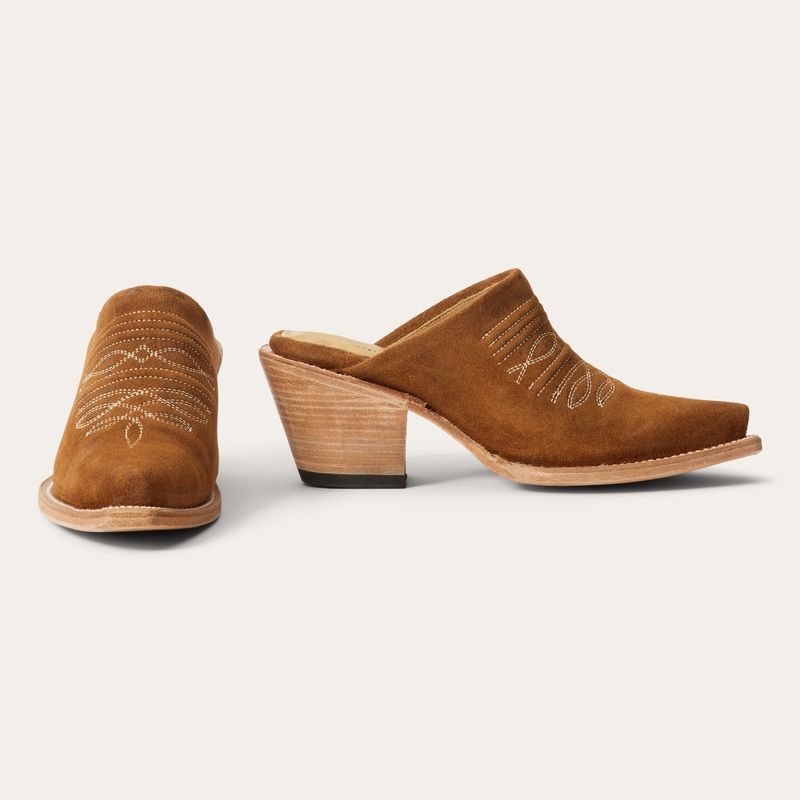 Reed Western Mules Brown 5