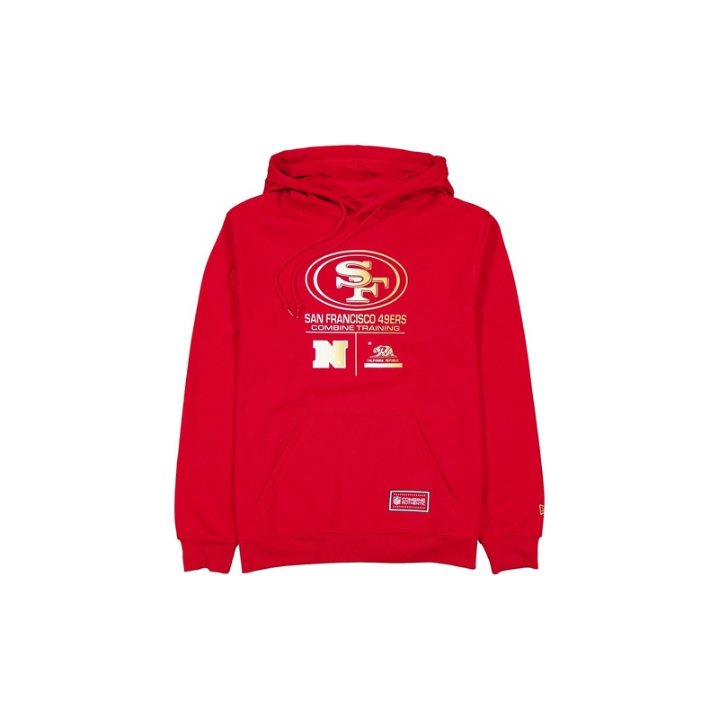 San Francisco 49ers 2025 Training Hoodie S