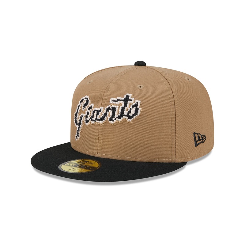 San Francisco Giants Classic 8-Bit Wordmark 59FIFTY Fitted Hat 7