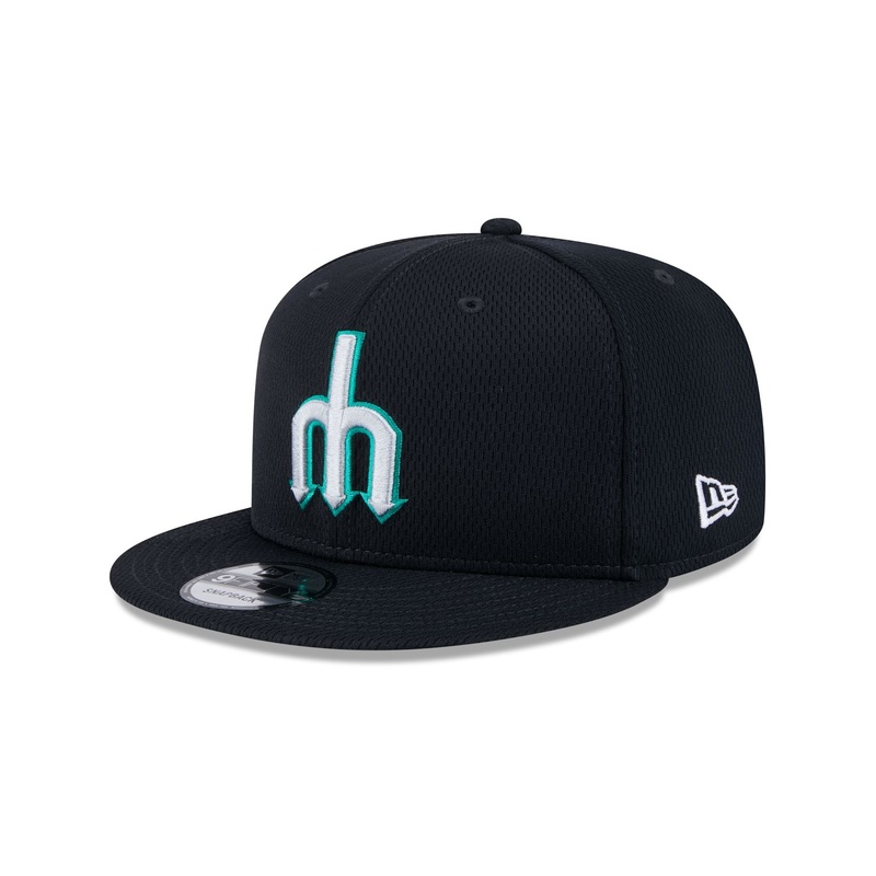 Seattle Mariners 2025 Clubhouse Alt 9FIFTY Snapback Hat One Size