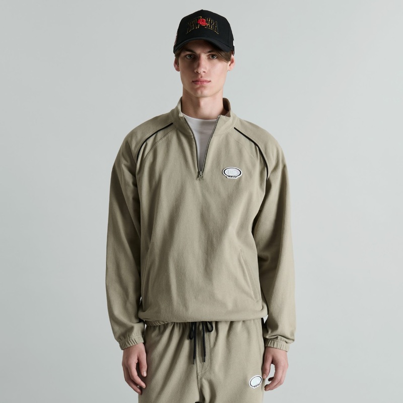 Shoreline Overland Trek Half-Zip Pullover S