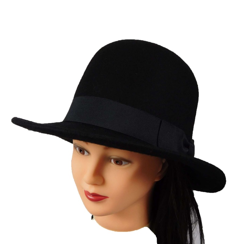 Tall Bowler Hat