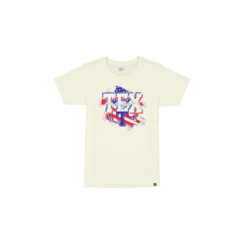 Texas Rangers Independence Day 2025 Women’s T-Shirt S