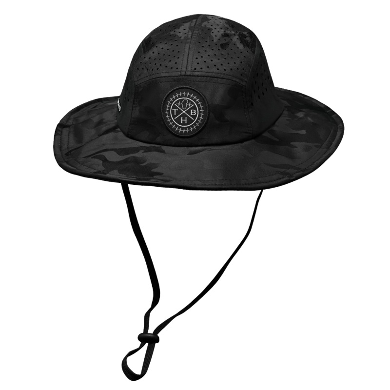 THB Boonie – Sun Hat – Black Camo