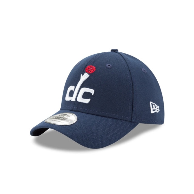 Washington Wizards Team Classic 39THIRTY Stretch Fit Hat S/M